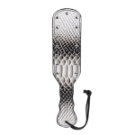 SNAKE SKIN PADDLE - WHITE